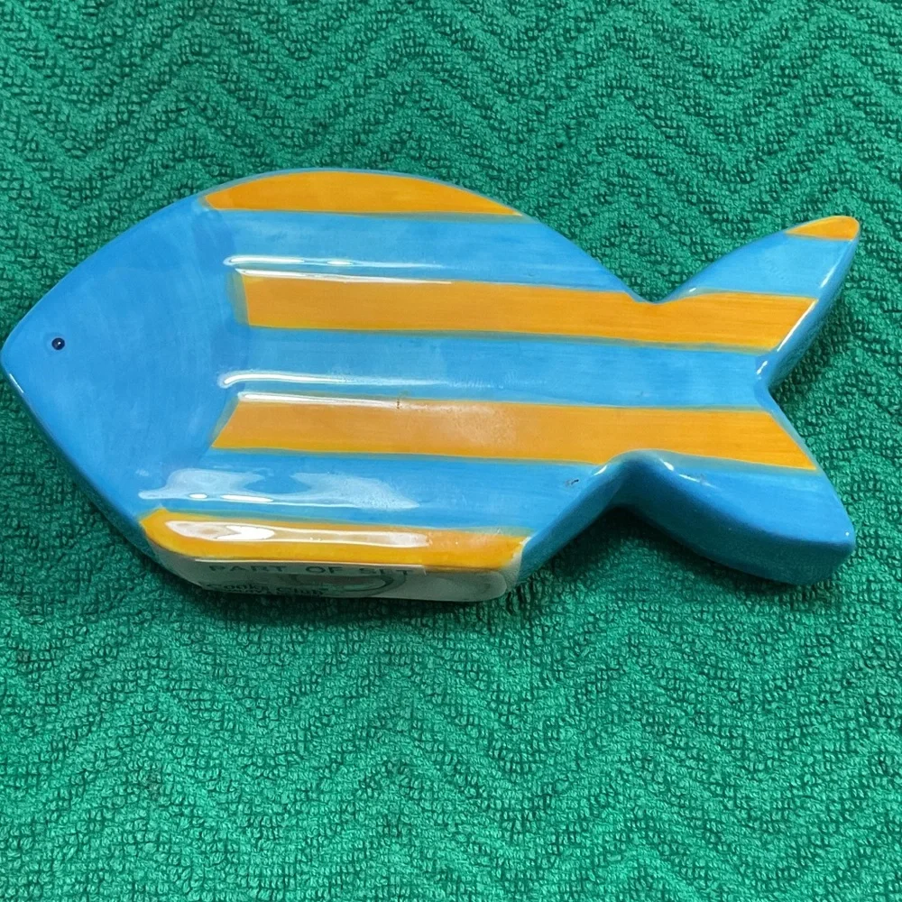 cooks club decorative fish